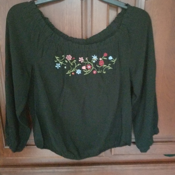 Candie's Tops - Off the shoulder top